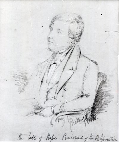 William Parsons, 3rd Earl of Rosse by James Mahoney